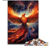 Puzzles pour Adultes 1000 pièces Galaxy Phoenix Puzzle Jeu Familial interactif, pour Les Vacances, Jeu d'activités familiales (Taille : 50x75cm)