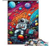 Puzzles pour Adultes 1000 pièces Galaxy Planet Puzzle 1000 pièces Puzzle Parfait pour Les Anniversaires, Les Vacances et la décoration intérieure (Taille 26x38cm)