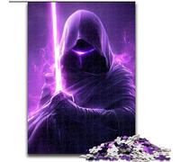 Puzzles pour Adultes 1000 pièces Galaxy Space Warrior, Jeux, Jouets, Cadeaux d'anniversaire Uniques pour Les Enfants de 14 Ans et Plus (Taille 26x38cm)