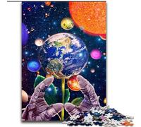 Puzzles pour Adultes 1000 pièces Gardien Puzzle Activité de Lien Familial, Cadeau Unique pour Les Vacances et Les Anniversaires (Taille : 26x38cm)