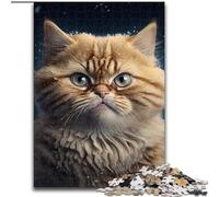 Puzzles pour Adultes 1000 pièces Garfield Le Chat Puzzles impossibles pour Adultes Taille 26x38cm Jeu décoratif à Faire soi-même Stimulant pour Le Cerveau, Jouet interactif Familial
