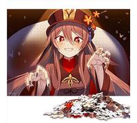 Puzzles pour Adultes 1000 pièces Genshin Impact Hu Tao Puzzle en Carton Jeux éducatifs 10,27 x 14,96 Pouces
