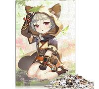 Puzzles pour Adultes 1000 pièces Genshin Impact Sayu Jigsaw Puzzle Puzzle en Bois pour Adultes Meilleur Cadeau pour Adultes et Enfants (Taille 50x75cm)