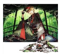 Puzzles pour Adultes 1000 pièces Genshin Impact Tartaglia Puzzles en Bois Décoration Artistique pour la Maison 50 x 75 cm