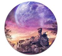 Puzzles pour Adultes 1000 pièces Going Home Puzzles pour Adultes pour Adolescents Jeux éducatifs Cadeaux (67,5x67,5cm)