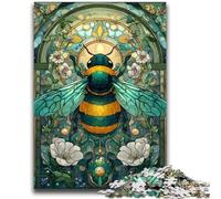 Puzzles pour Adultes 1000 pièces Golden Retriever de Noël Aidez Le Cerveau à exercer des Jouets addictifs pour cultiver la Patience Une œuvre d'art 50x75cm