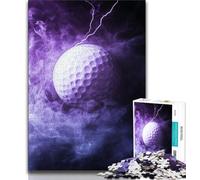 Puzzles pour Adultes 1000 pièces Golf Sports Puzzle 1000 pièces, Jouet éducatif Anti-Stress, Cadeaux pour Amis et Famille (Taille 38x26cm)
