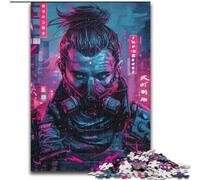 Puzzles pour Adultes 1000 pièces Guerrier mécanique, Jouet éducatif et décompressant, idéal comme Cadeau pour Toute la Famille (Taille 26x38cm)