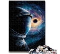 Puzzles pour Adultes 1000 pièces Guerrier Ninja Japonais pour Les 14 Ans et Plus Cadeaux intéressants pour la réduction du Stress pour Les Amis et la Famille 38x26cm