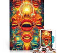 Puzzles pour Adultes 1000 pièces Harmonie céleste Entraînez Votre Cerveau et Vos Mains est idéal comme Cadeau pour Toute la Famille 38x26cm