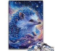 Puzzles pour Adultes 1000 pièces Hérisson étoilé, éducatif et idéal comme Cadeau pour Toute la Famille 50x75cm