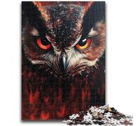 Puzzles pour Adultes 1000 pièces Hibou Magique Puzzle 1000 pièces, éducatif et éducatif, idéal comme Cadeau pour Toute la Famille (50x75cm)
