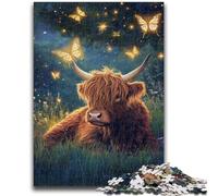 Puzzles pour Adultes 1000 pièces HighFlying Wolf, Anti-Stress, défi Difficile, idéal comme Cadeau pour Toute la Famille 38x26cm
