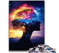 Puzzles pour Adultes 1000 pièces Idées fantastiques Difficiles à réaliser mais Amusants et Humoristiques Cadeau d'anniversaire, Cadeaux, Art Mural 26x38cm