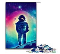 Puzzles pour Adultes 1000 pièces Il Semble Que Vous Soyez Le Premier Jouet intellectuel Jeu idéal comme Cadeau pour Toute la Famille 75x50cm
