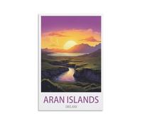 Puzzles pour Adultes 1000 pièces, Îles d'Aran, Irlande, Puzzles pour Adultes, Puzzles stimulants, Jeu de Puzzle pour Toute la Famille, Cadeau pour Hommes, 70 x 50 cm