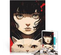 Puzzles pour Adultes 1000 pièces Ils sont Parmi Nous Entraînez Votre Cerveau et Vos Mains Collection d'artistes, Beaux-Arts 50x70cm