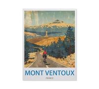 Puzzles pour Adultes 1000 Pièces,Image De Puzzle en Papier pour Adultes，Mont Ventoux, France，Puzzles pour Enfants Jeux Éducatifs Jouets Joli Cadeau,Puzzles Classiques（38x26cm）-DX41