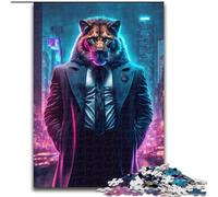Puzzles pour Adultes 1000 pièces Inspecteur Léon Puzzle Un Casse-tête Stimulant, Activité familiale, Décoration intérieure, Cadeau de Vacances (Taille : 26x38cm)