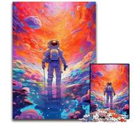 Puzzles pour Adultes 1000 pièces Je suis dans l'espace Puzzles idéaux pour Les Adolescents et Les collectionneurs, Cadeau de Voyage, activité familiale 50x75cm/19,68x29,52 Pouces