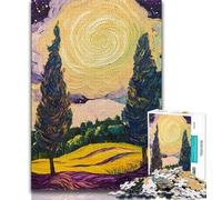Puzzles pour Adultes 1000 pièces Jésus et Les Moutons, Aidez Le Cerveau à exercer des Jouets addictifs pour cultiver la Patience, Cadeau pour Les Anniversaires 38x26cm