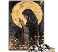 Puzzles pour Adultes 1000 pièces Jésus pour Jeu éducatif, Jouet de défi, idéal comme Cadeau pour Toute la Famille 50x75cm