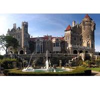 Puzzles pour Adultes 1000 pièces, Jeu CASA Loma, Jouets pour Enfants, décoration de la Maison, Cadeaux d'anniversaire 26 x 38 cm