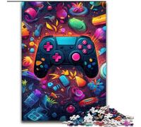Puzzles pour Adultes 1000 pièces, Jeu de décoration à Faire soi-même, Jouet interactif Familial (Taille : 26x38cm)