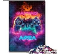 Puzzles pour Adultes 1000 pièces, Jeu de fumée, Jeu Familial, décoration intérieure Unique et Cadeaux pour Les 14 Ans (Taille 26x38cm)
