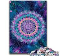 Puzzles pour Adultes 1000 pièces, Jeu éducatif et Difficile, Motif mandragore psychédélique, idéal comme Cadeau pour Toute la Famille (14 Ans et Plus, 50x75cm)