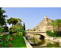 Puzzles pour Adultes - 1000 pièces - Jeu éducatif pour Enfants - Jeu Familial - Cadeau d'anniversaire pour Tout-Petits - Garçons et Filles - Ponts - Espagne - Palma - 70 x 50 cm