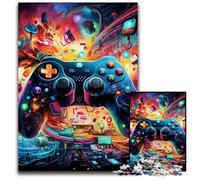 Puzzles pour Adultes 1000 pièces, Jeux artistiques colorés, Puzzles Difficiles pour Adultes, activités Amusantes à la Maison, Cadeaux d'anniversaire, Cadeaux de Voyage 26x38cm/10,23x14,96 Pouces