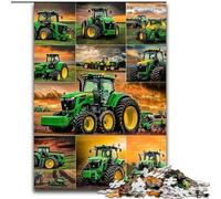Puzzles pour Adultes 1000 pièces, Jeux éducatifs, avec Affiche et fiche de Questions, pour Les 14 Ans et Plus (26x38cm)