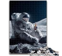 Puzzles pour Adultes 1000 pièces, Jeux éducatifs Difficiles pour astronautes de l'espace, Jouets à Faire soi-même, idéal comme Cadeau pour Toute la Famille, 50x75cm