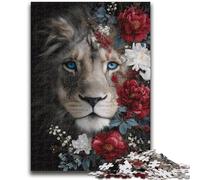 Puzzles pour Adultes 1000 pièces, Jeux éducatifs et Difficiles, Pingouins sous Les aurores boréales, idéal comme Cadeau pour Toute la Famille 38x26cm