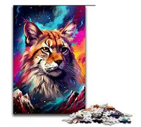 Puzzles pour Adultes 1000 pièces Jolis et colorés Cadeaux d'anniversaire pour Adolescents de 14 Ans et Plus 75 x 50 cm