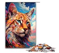 Puzzles pour Adultes 1000 pièces Jolis et colorés Cadeaux d'anniversaire pour Adolescents de 14 Ans et Plus 75 x 50 cm