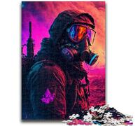 Puzzles pour Adultes 1000 pièces, Jouets colorés, Royaume Fantastique, Jeux éducatifs, Anti-Stress, adaptés à la décoration de Bureau, 50x75cm