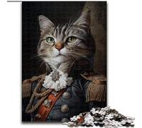 Puzzles pour Adultes, 1000 pièces King Cat Puzzles en Carton Idéal pour Le Plaisir en Famille - Cadeau Parfait pour Les Vacances, Les Anniversaires Taille 38x26CM