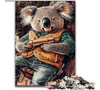 Puzzles pour Adultes 1000 pièces Koala Hunter, Jouet éducatif et décompressant, idéal comme Cadeau pour Toute la Famille (Taille 26x38cm)