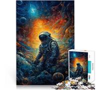 Puzzles pour Adultes 1000 pièces La quête de Sens Fait de Bois pour Les 14 Ans et Plus Décoration d'intérieur en Cadeau pour Toute la Famille et Les Amis。Taille:50x75cm/19.68x29.52pouce