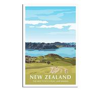Puzzles pour Adultes 1000 pièces, Lac Wanaka, Nouvelle-Zélande. Puzzles en Papier adaptés aux Adultes, aux Enfants et aux familles. Jeu Anti-Stress. 70 x 50 cm.