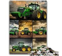 Puzzles pour Adultes 1000 pièces Lapin endormi Jeu Stimulant et Jeu Familial Décoration Murale Cadeaux d'anniversaire et de Noël Uniques 50x75cm
