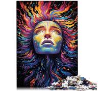 Puzzles pour Adultes 1000 pièces Le Dieu de l'univers pour s'amuser en Famille 26x38cm Convient pour la décoration de Bureau pour Les 14 Ans