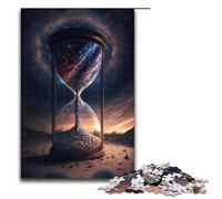 Puzzles pour Adultes 1000 pièces Le Flux du Temps Puzzle Impossible Jeu Familial Soulagement du Stress Défi Difficile 75x50cm