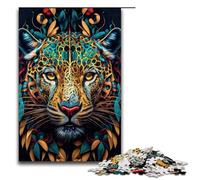 Puzzles pour Adultes 1000 pièces Le Jaguar rusé Puzzle Maison Jeux éducatifs Jouets DIY Excellent Cadeau pour Les Jeux 75x50cm