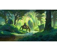 Puzzles pour Adultes, 1000 pièces, Légende de Zelda, Jeu éducatif et intellectuel, Cadeau, Adolescents, Bricolage, Loisirs à la Maison, 50 x 70 cm