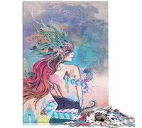 Puzzles pour Adultes 1000 pièces Les Derniers Puzzles de sirène Cadeaux 26x38cm Cadeaux pour Les Amis et la Famille Convient aux Adolescents de 14 Ans et Plus