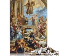 Puzzles pour adultes 1000 pièces Les miracles de Paola Cadeau de Noël Puzzle en bois pour adultes Drôle 1000 pièces (75x50 cm)