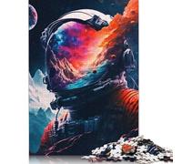 Puzzles pour Adultes 1000 pièces « l'espace est Sauvage » - Puzzles créatifs en Papier - Jeu Stimulant - 38 x 26 cm / 1000 pièces